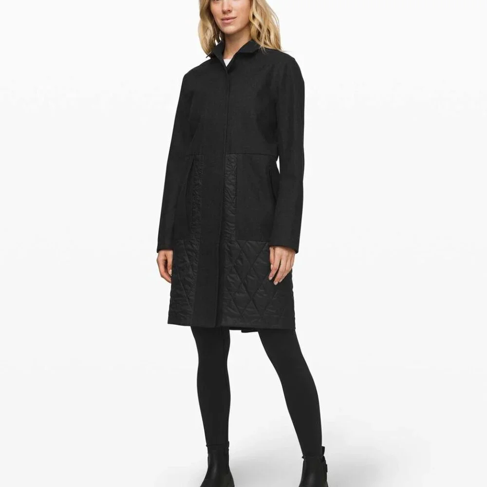Lululemon Roam free dark grey jacket - Picture 11 of 14